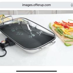 Princess House Electric Griddle 5780