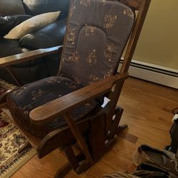 Rocking Glider  Chair 