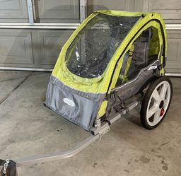 Instep single seat bike trailer sale