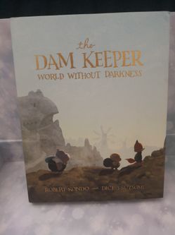 Cartoon book, The Dam Keeper, World without darkness