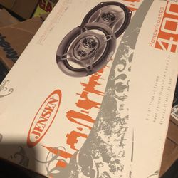 Jensen Speakers 
