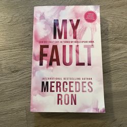 My Fault By Mercedes Ron (2023, Trade Paperback
