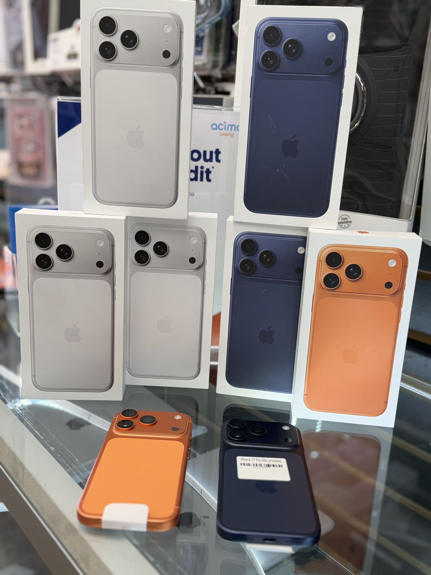 iPhone 17 Promax Unlocked Available 