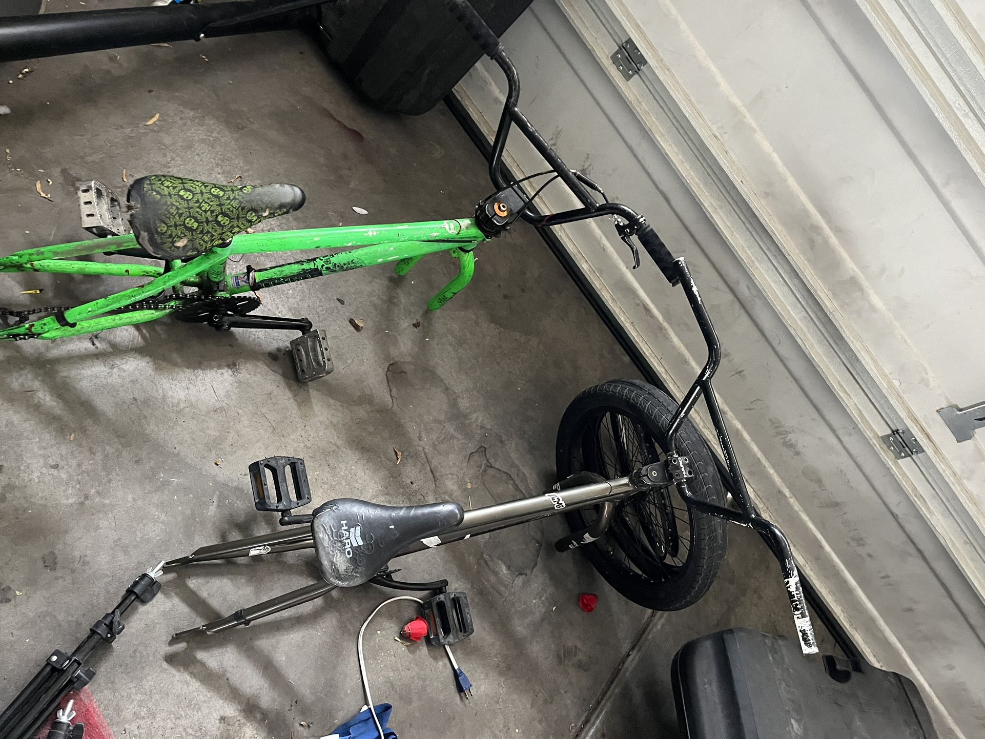 One Haro Bmx Frame And Don’t Know The Other One