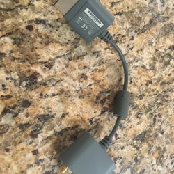 Xbox 360 Optical Audio Adapter 