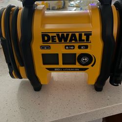 Dewalt Tool Inflator NEW/ Battery Charger Jumpers 
