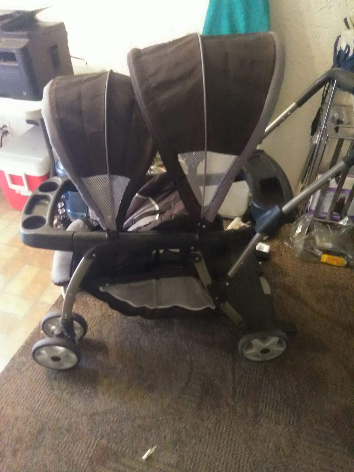 Carseat and stroller