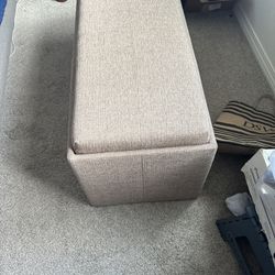 Storage Ottoman / Bench