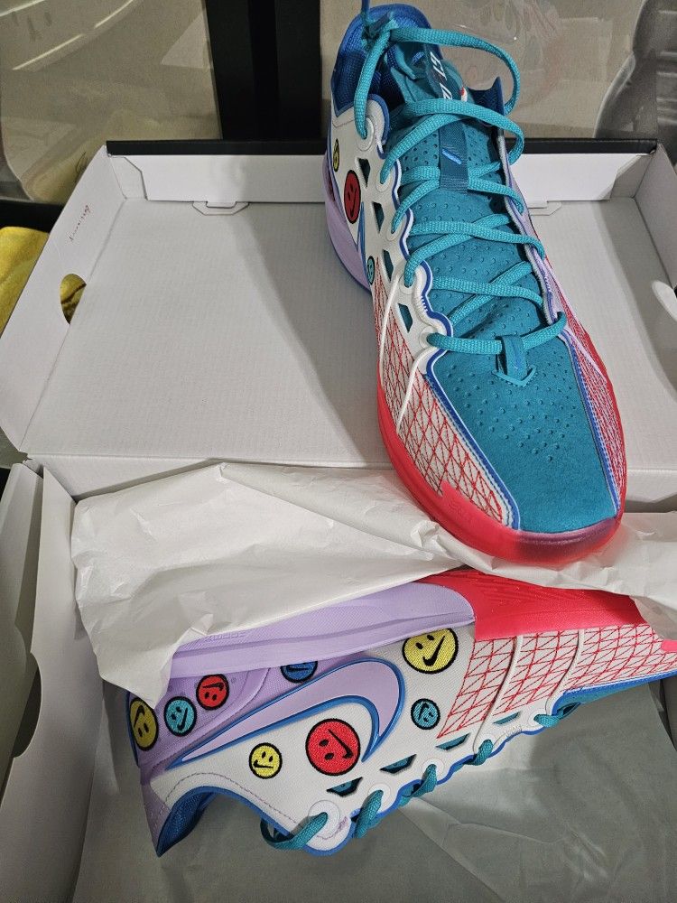 Nike Air Zoom GT Cut 3 Jewell Loyd Dusty Cactus Lilac Bloom Size 12 for  Sale in Hawthorne, CA - OfferUp