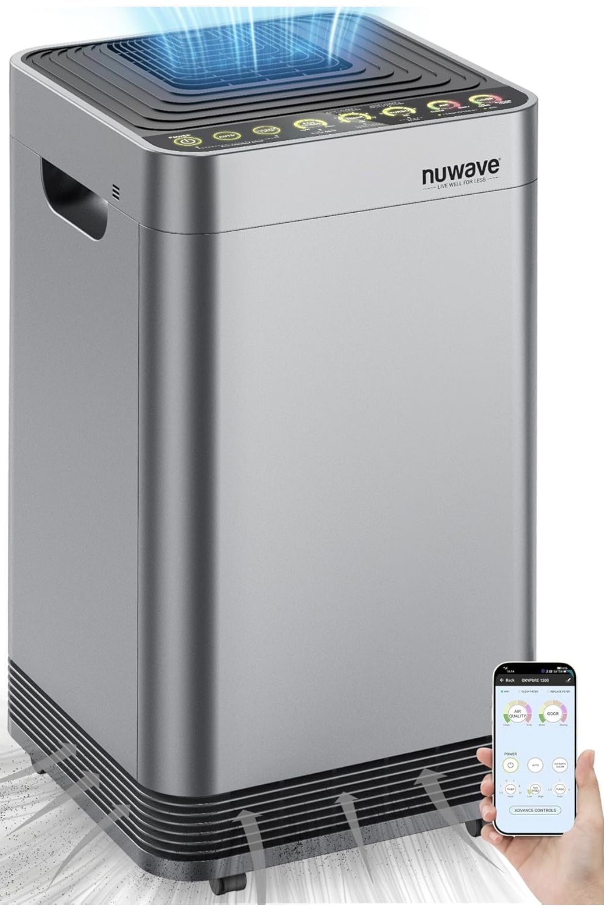Nuwave Oxypure Smart Air Purifier (NEW)