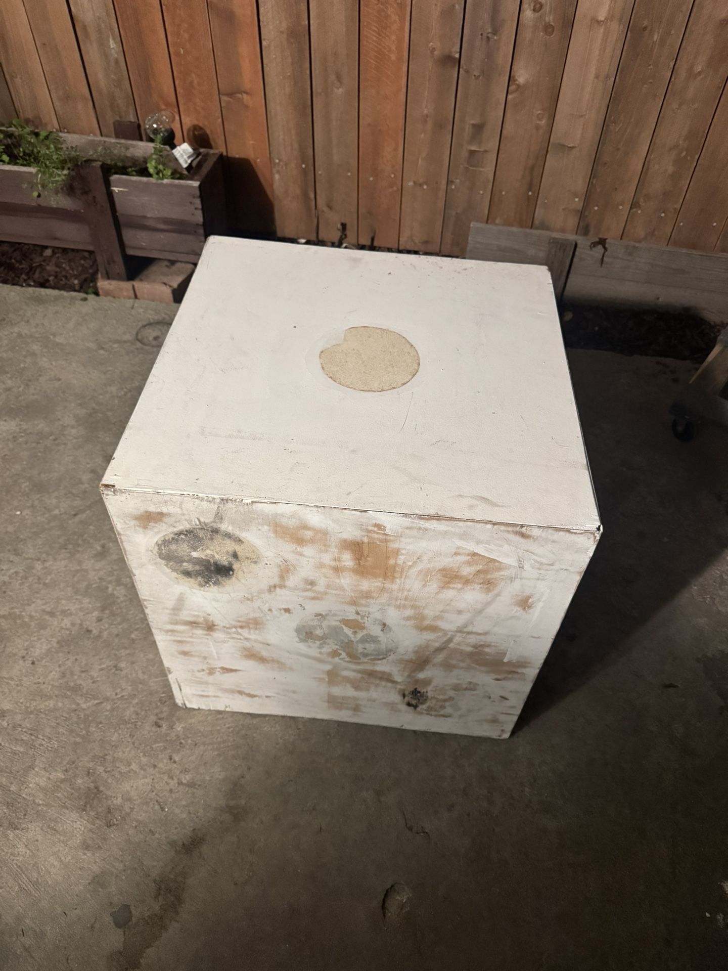 Wooden Prop Box