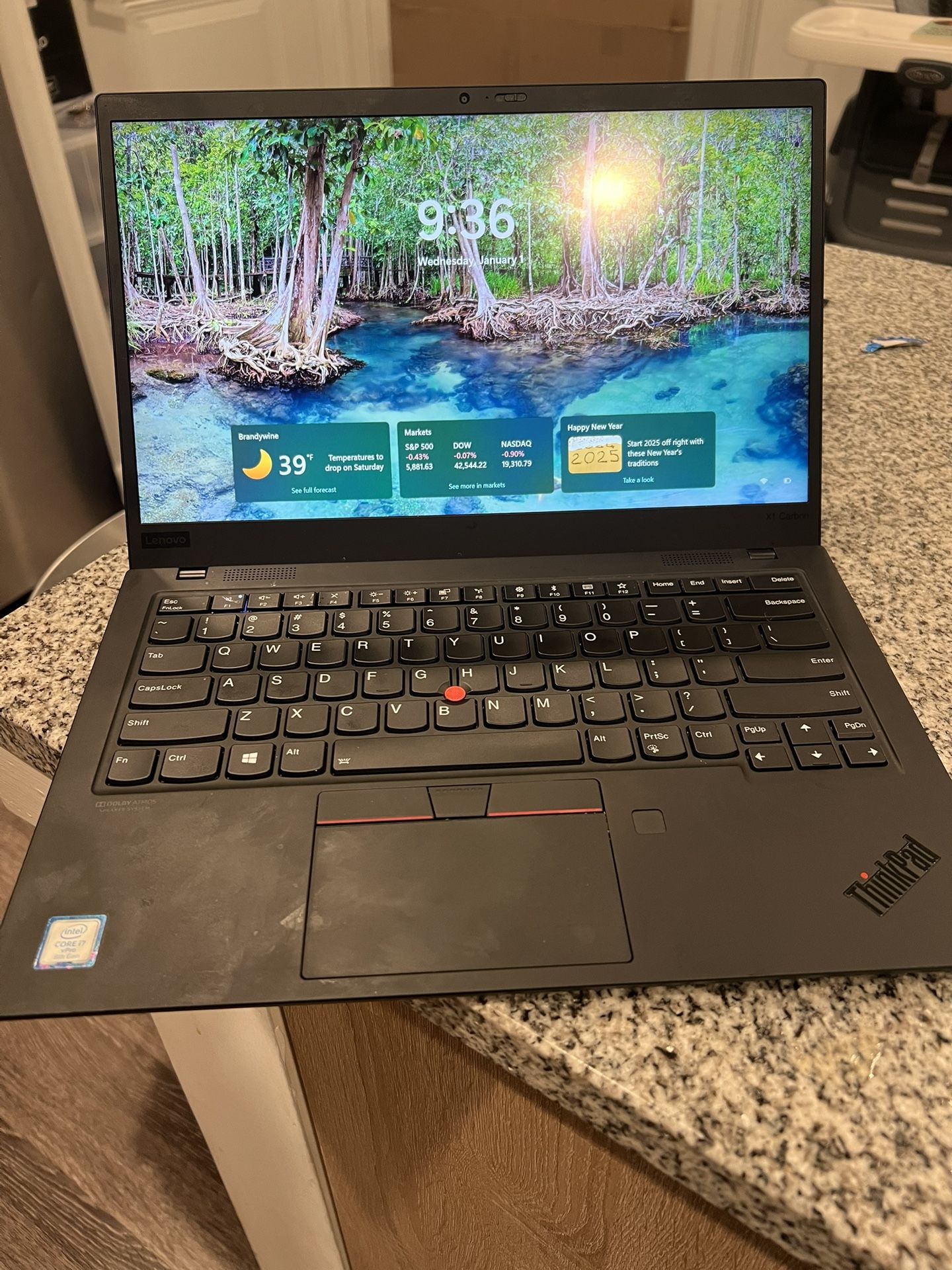 ThinkPad X1 Carbon 7th Generation