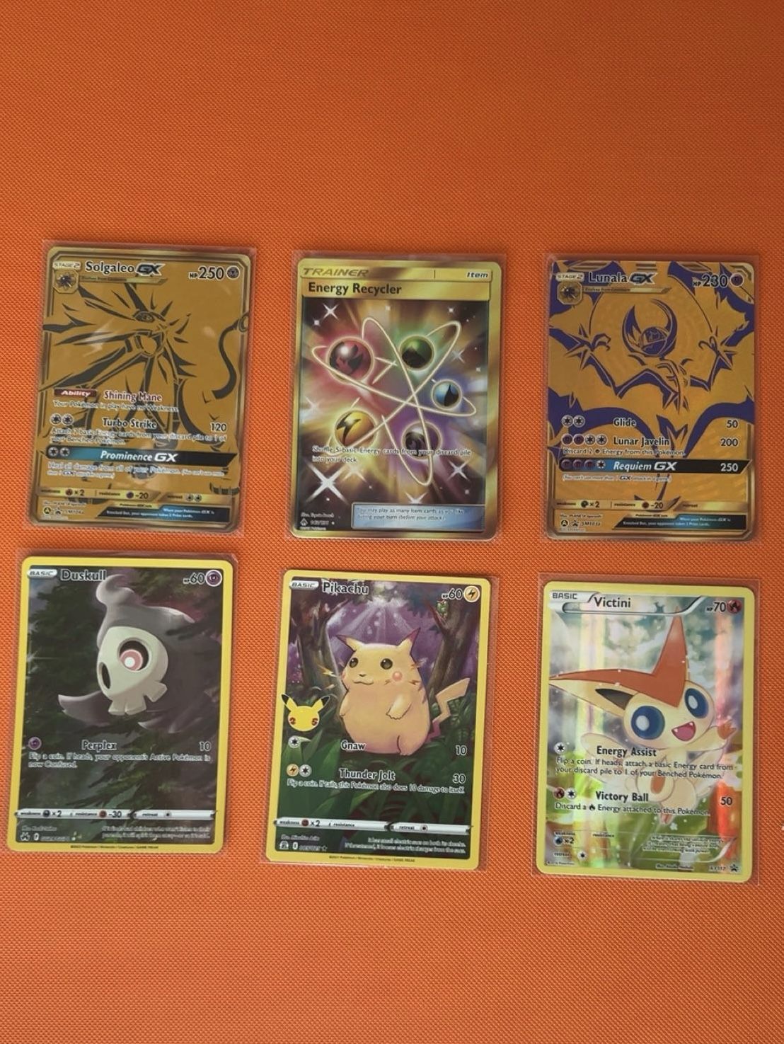 Pokemon Singles (PRICES IN DESCRIPTION)