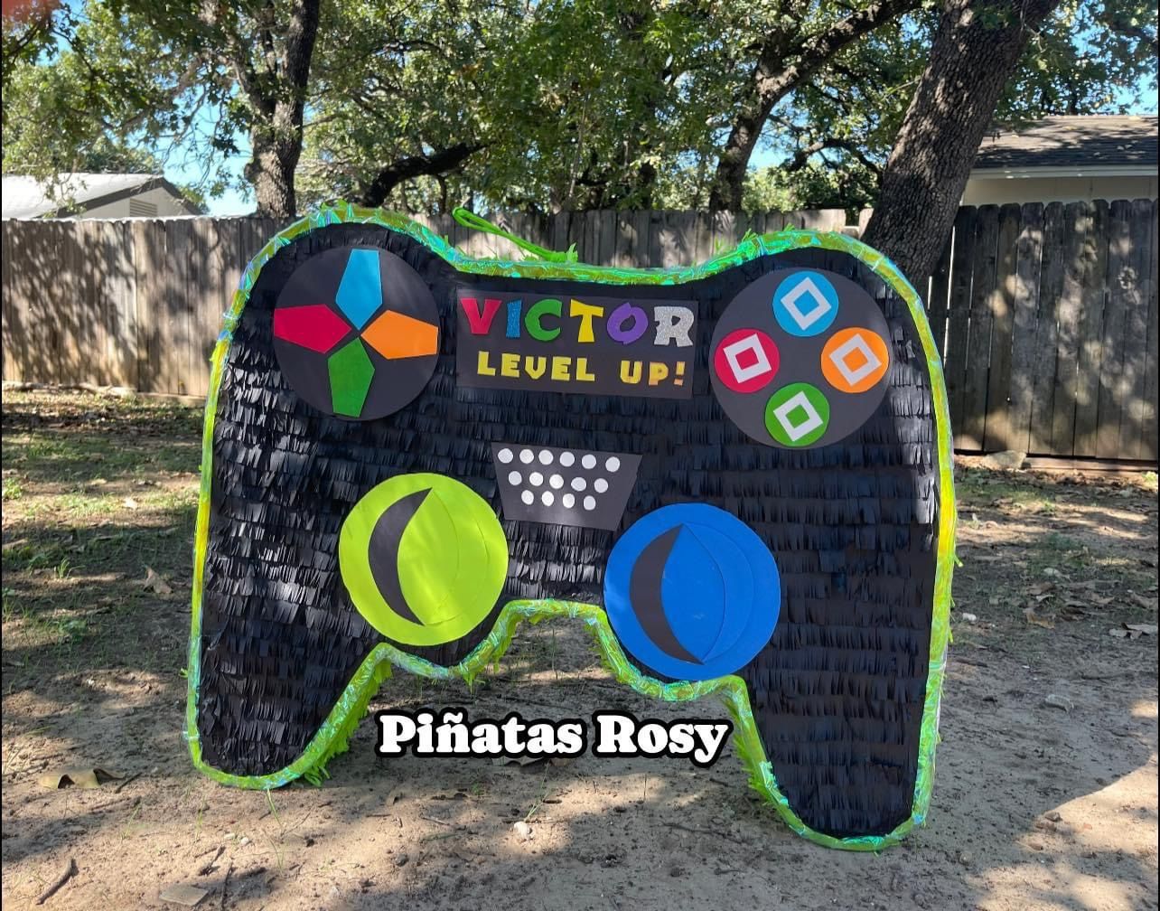 Piñata Control 🎮