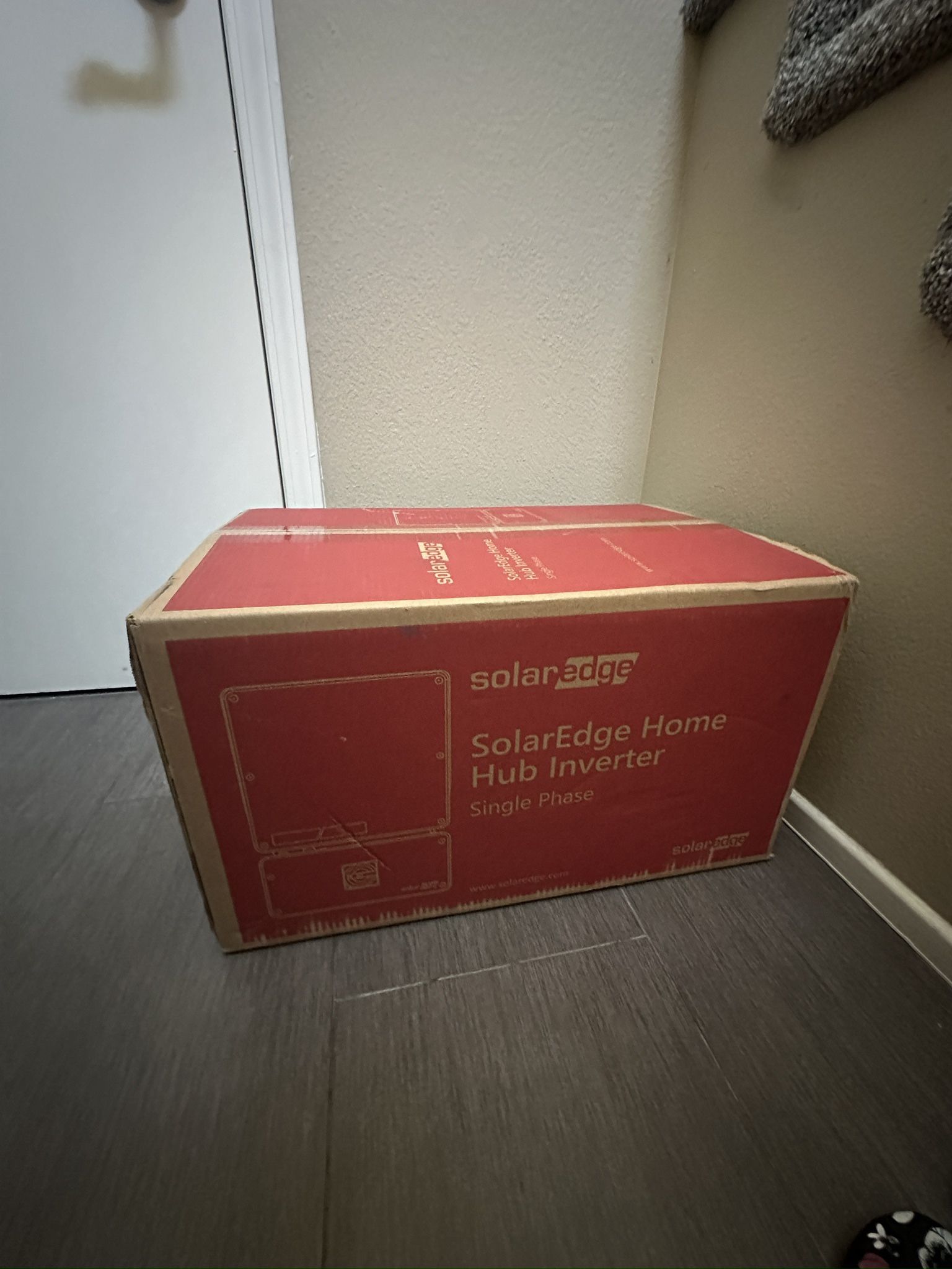 Solar Edge Inverter 7600