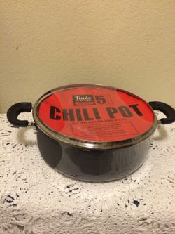 The chili pot 5 quarts