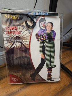Halloween costume Clown Capture
