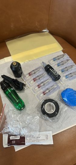 NEW Wireless Tattoo kit 