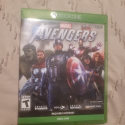 Xbox one Marvel Avengers 