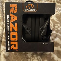 Walker’s RAZOR Slim Electronic Ear Muff