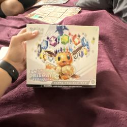 Pokemon SV Prismatic Evolution ETB
