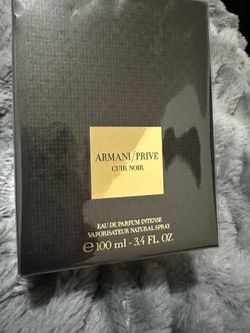 Armani/Prive  Cuir Noir parfume