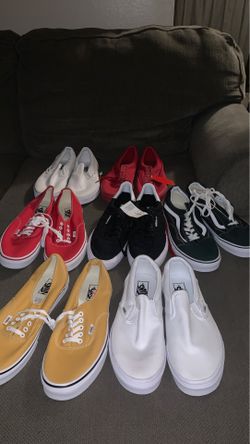 Brand new Vans and Adidas size 11.5men 13women