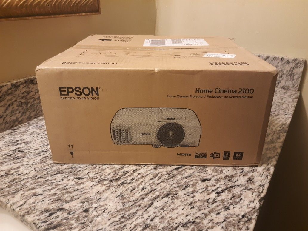 Epson home cinema 2100