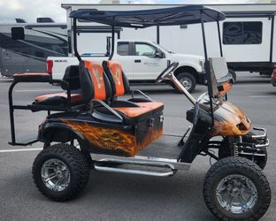 2022 ezgo golf cart Gas
