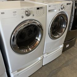 Lg Washer And Dryer 