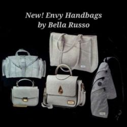 New! Envy Handbag Collection By Bella Russo - Starting At $10 Or All For $50!  