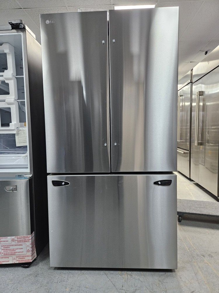 Lg Electronics Stainless steel French Door (Refrigerator) Model : LRFLC2706S