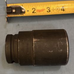 Snap-on Tools 3/4" Drive 6-Point SAE 1-7/16" Flank DriveR Deep Impact Socket