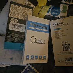 Screen Protectors And Cases 