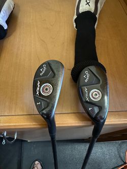 Callaway Apex Hybrids #2 and #4