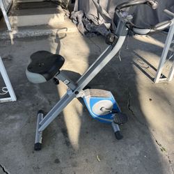 Free Exercise Bike. Works