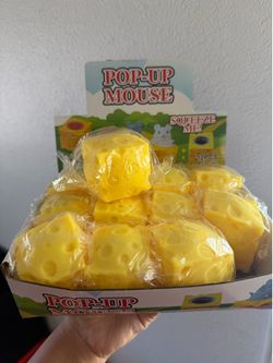Cheese squishy