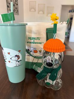 Starbucks x Peanuts Collection Set
