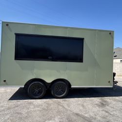 8.5x14x7.6 Vending Trailer