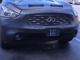 Front Lebra Bra , Raingrurds License plate frame  