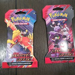 Destined Rivals Sleeved Boosters