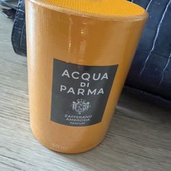 ACQUA DI PARMA SEALED ZAFFERANO AMBROSIA PARFUM 1.7 oz  worth 340$ selling for only $250 cash it will go fast