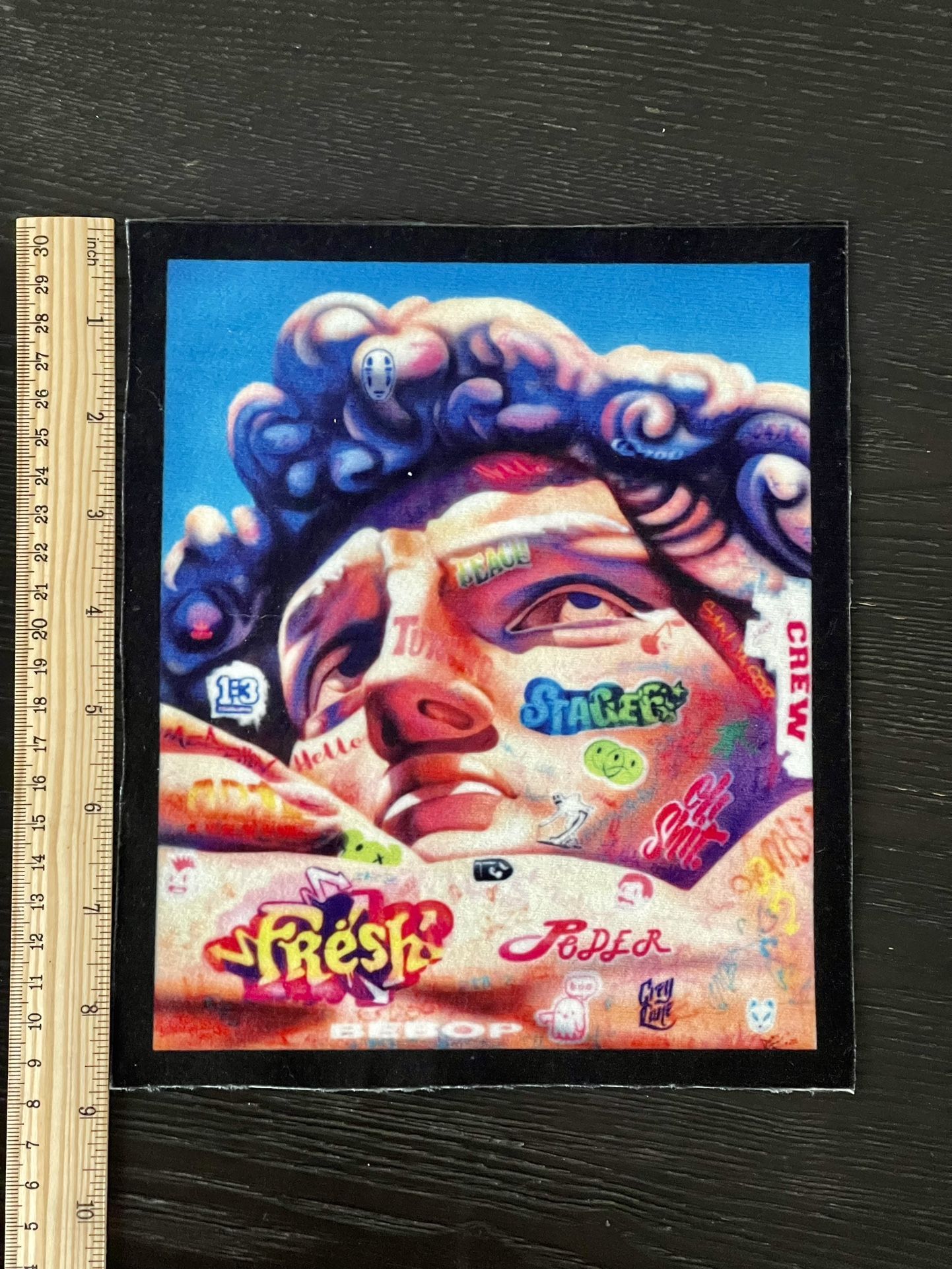 Comuna 13 Felt Art Patches From Colombia $30