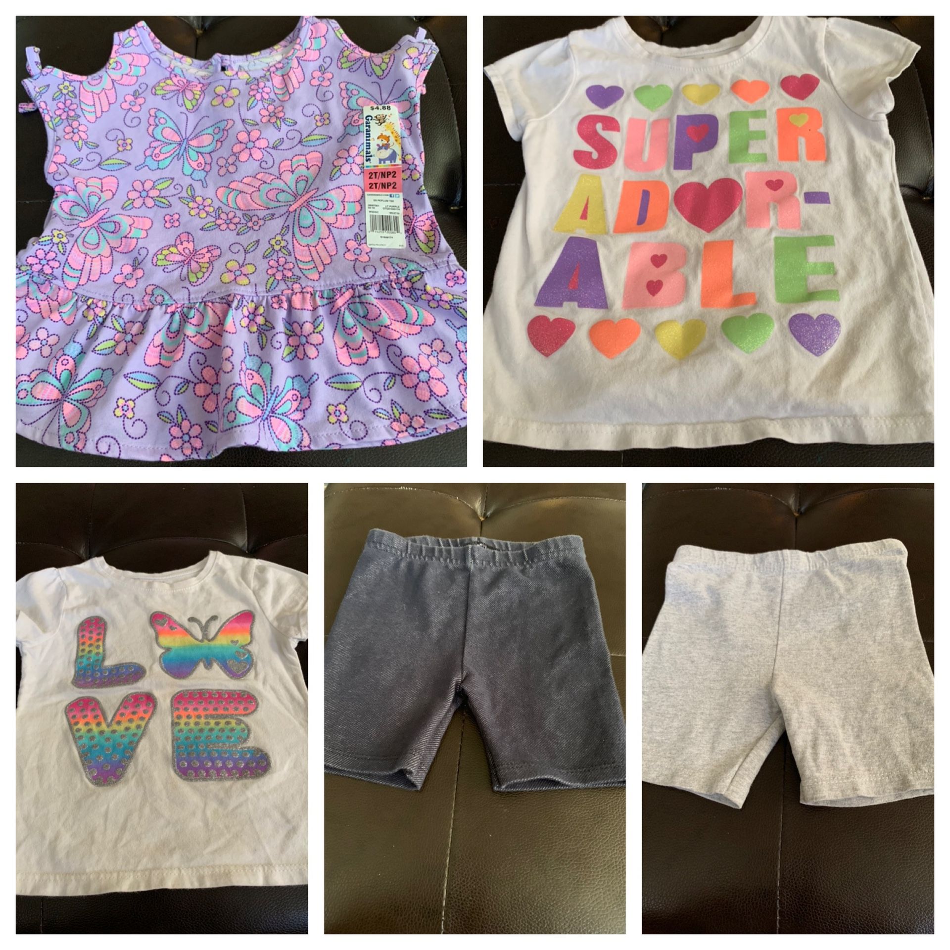 5 toddler garanimals 2t Bundle firm price