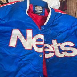  NJ Nets Puffer Jacket 