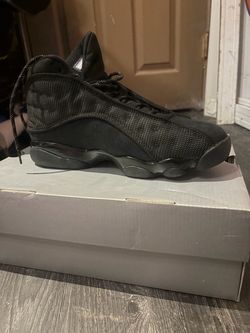Jordan 13 “black cat”