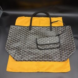 Goyard GM Saint Louis Tote Coated