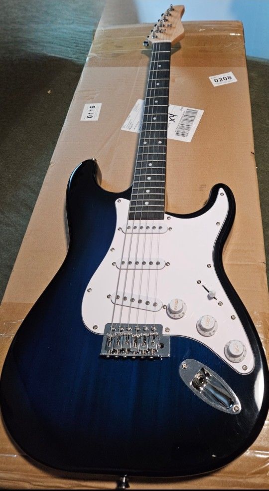 Strat Guitar Profesional Setup