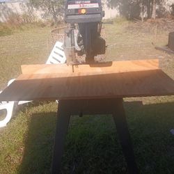 Craftsman 10" Radial Saw