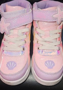 Disney Little Mermaid shoes size 12